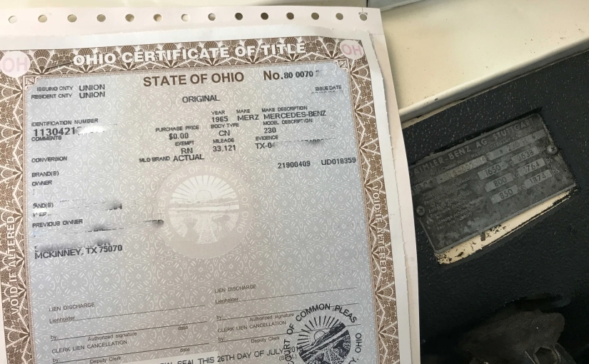 Acting AS-King: How to Use a Birth Certificate to Purchase Allodial Titles (on vehicles, etc)